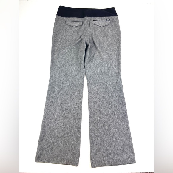 Women’s Express Gray Editor Dress Pants Size 8 - Picture 3 of 4